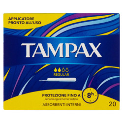 TAMPAX REGULAR X20