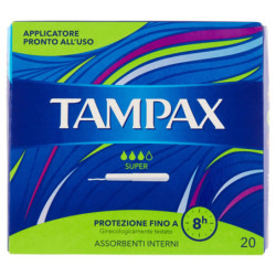 TAMPAX SUPER X20