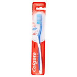 BROSSE À DENTS BLANCHISSANTE COLGATE TWISTER WHITE, MOYENNE