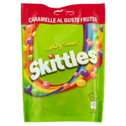 Skittles Crazy Sours 160 g