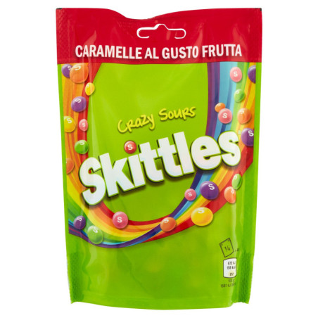 Skittles Crazy Sours 160 g