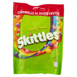 SKITTLES CRAZY SOURS 160 G