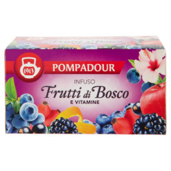 POMPADOUR-BEEREN- UND VITAMIN-INFUSION 20 X 3 G