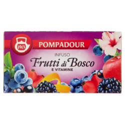 POMPADOUR-BEEREN- UND VITAMIN-INFUSION 20 X 3 G