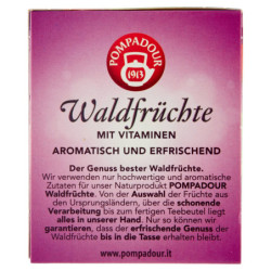 POMPADOUR-BEEREN- UND VITAMIN-INFUSION 20 X 3 G