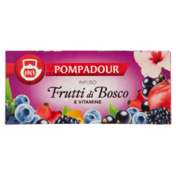 POMPADOUR-BEEREN- UND VITAMIN-INFUSION 20 X 3 G