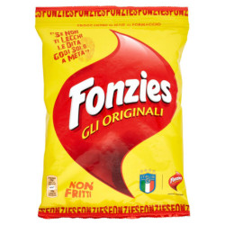 FONZIES DIE ORIGINALEN KÄSE-MAIS-CRICKLES – 100G