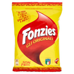 FONZIES DIE ORIGINALEN KÄSE-MAIS-CRICKLES – 100G