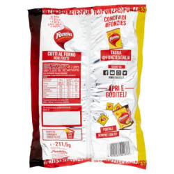 FONZIES THE ORIGINAL QUESO MAÍZ CRICKLES MULTIPACK 9 BOLSAS - 211.5G