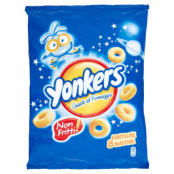 Yonkers snack al Formaggio Multipack 8 Bustine - 120g