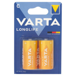 Varta Longlife C LR14 1.5V Alkaline 2 pz