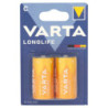 Varta Longlife C LR14 1.5V Alkaline 2 pz