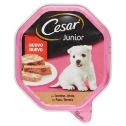 Cesar Junior Cibo Umido...