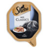 Sheba Paté Classics Cibo Umido Gatto in Vaschetta con Vitello 85 g