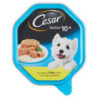 CESAR SENIOR 10+ ALIMENTACIÓN HÚMEDA PARA PERROS CON POLLO tierno y arroz 150 G