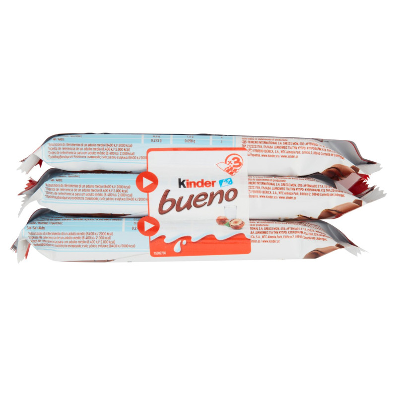 KINDER BUENO 3 X 43 G