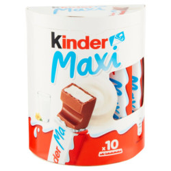 KINDER MAXI 10 X 21 G