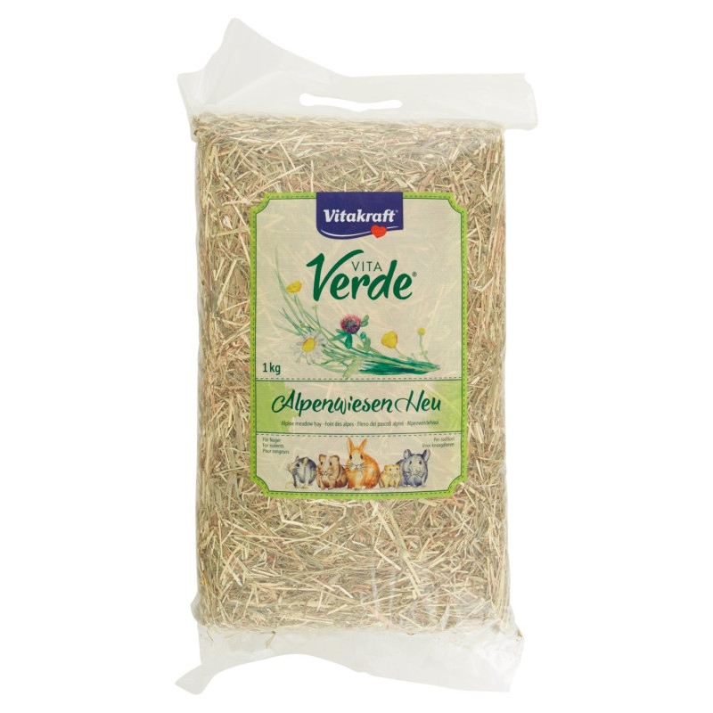 VITAKRAFT VITA VERDE FIENO DEI PASCOLI ALPINI 1 KG