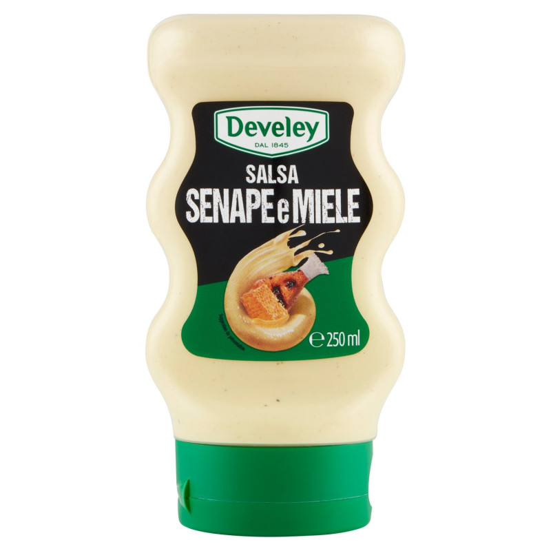 Develey Salsa Senape e Miele 250 ml