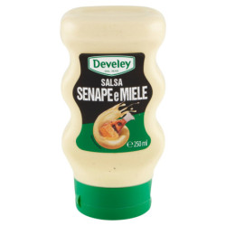 DEVELEY SALSA SENAPE E MIELE 250 ML