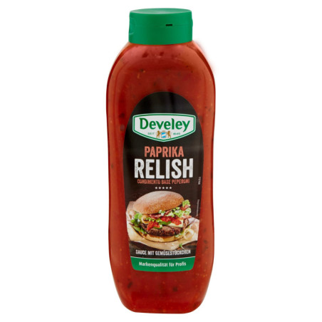 DEVELEY PAPRIKA RELISH 875 ML