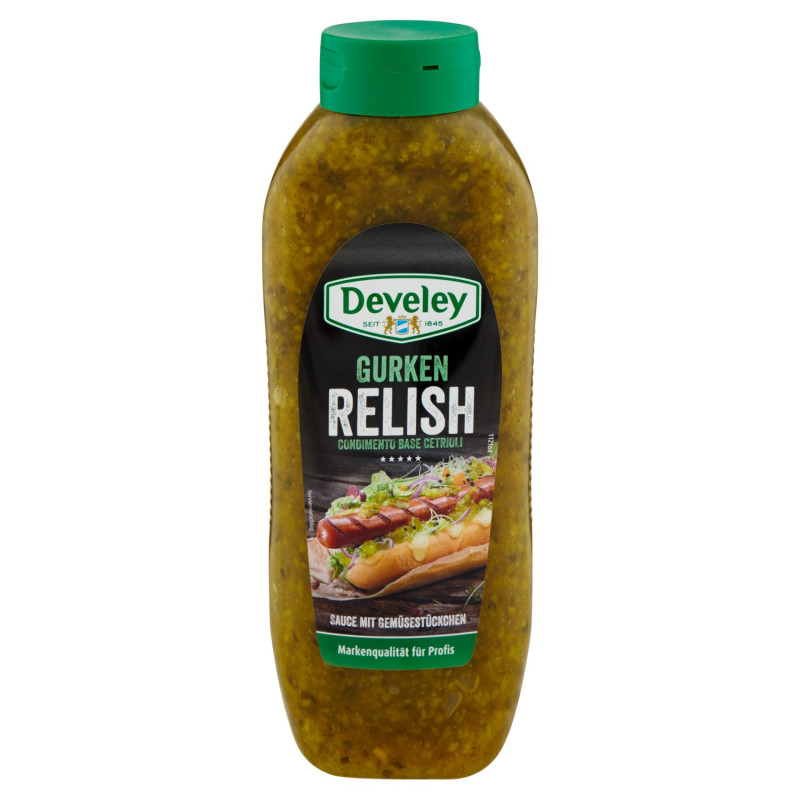 DEVELEY GURKEN RELISH 875 ML