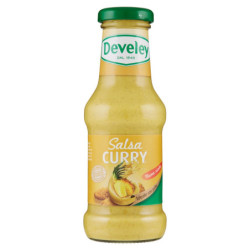 SALSA CURRY DEVELEY 250 ML