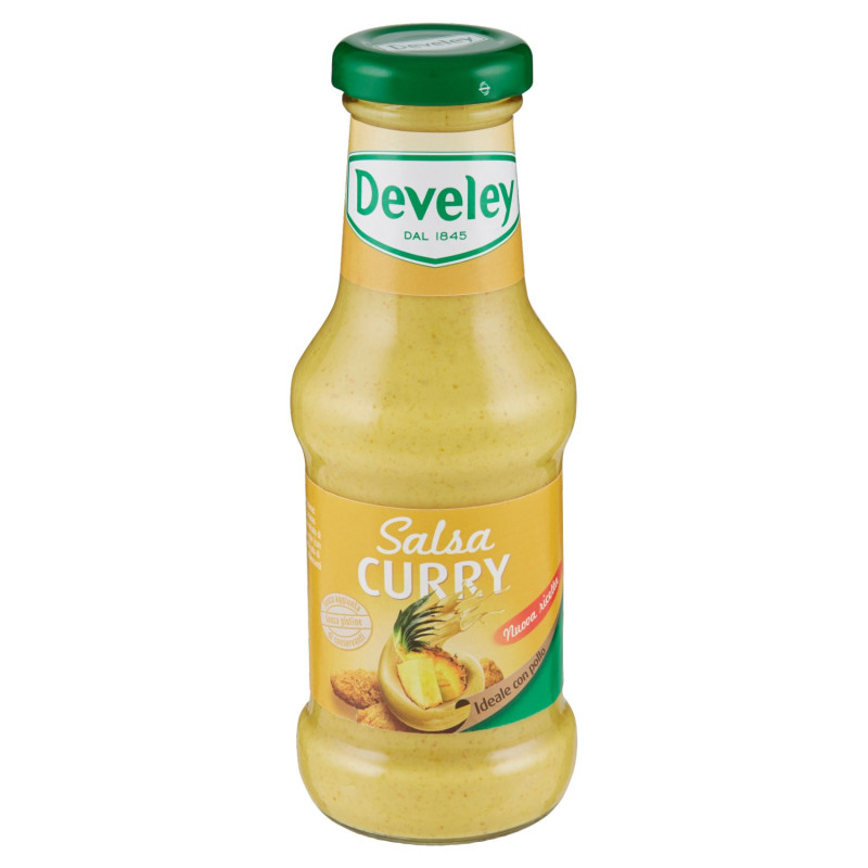 SALSA CURRY DEVELEY 250 ML