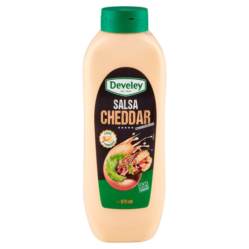 Develey Salsa Cheddar 875 ml