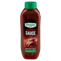 SALSA BARBACOA DEVELEY 875 ML