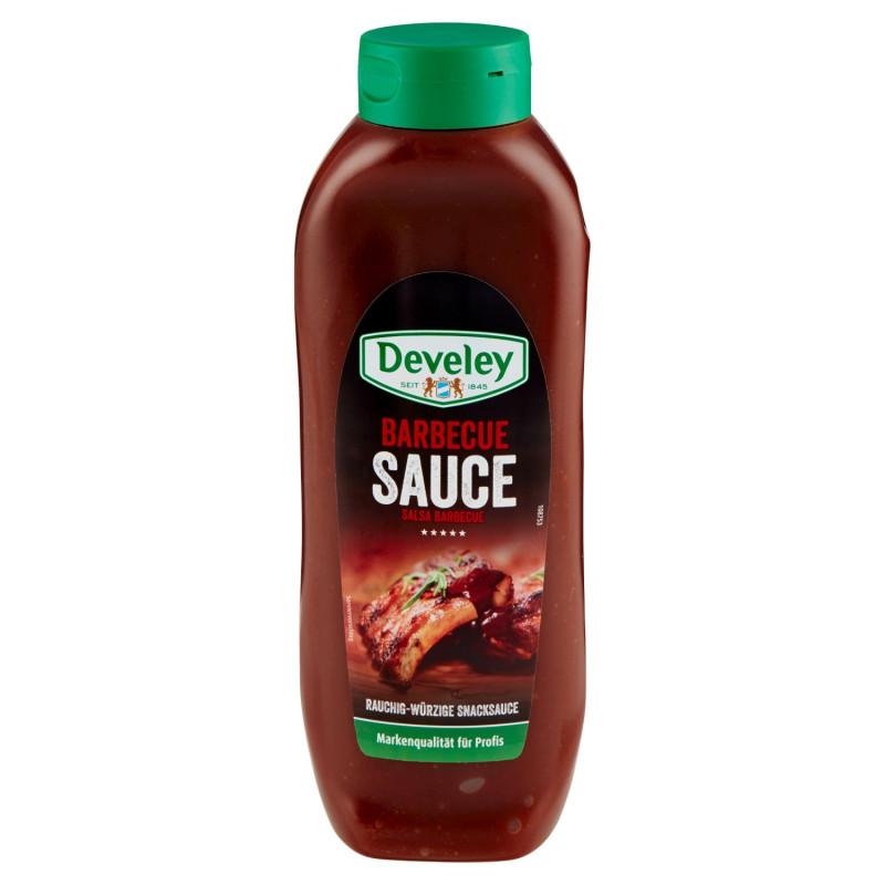 DEVELEY BARBECUE SAUCE 875 ML