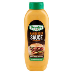 DEVELEY HAMBURGER SAUCE 875 ML