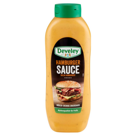 DEVELEY HAMBURGER-SAUCE 875 ML