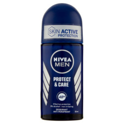 NIVEA MEN PROTECT & CARE DESODORANTE ANTITRASPIRANTE 50 ML