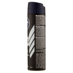 NIVEA MEN ANTITRASPIRANTE BLACK & WHITE INVISIBLE ORIGINAL 150 ML