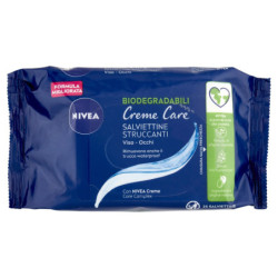 Nivea Biodegradabili Creme Care Salviette Struccanti 25 pz