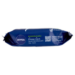 Nivea Biodegradabili Creme Care Salviette Struccanti 25 pz