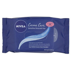 Nivea Biodegradabili Creme Care Salviette Struccanti 25 pz