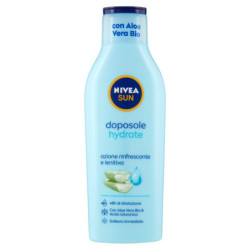 NIVEA SUN DESPUES DEL SOL...