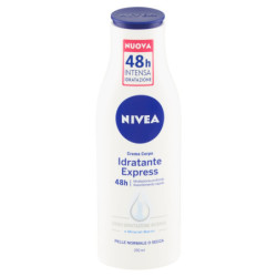 Nivea Crema Corpo Idratante Express Pelle normale o secca 250 ml