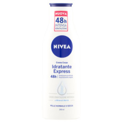 Nivea Crema Corpo Idratante Express Pelle normale o secca 250 ml