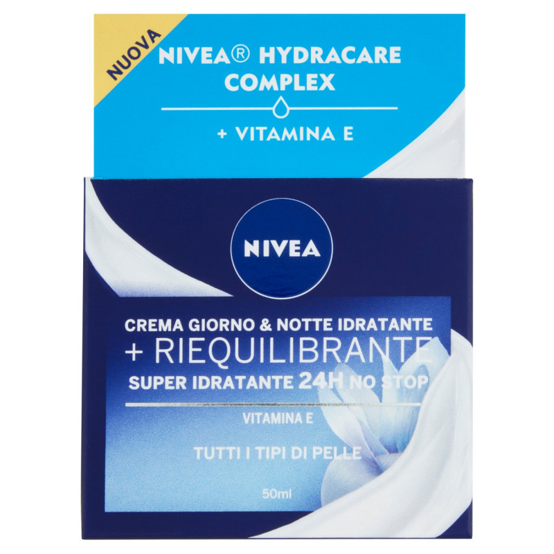 Nivea Crema Giorno & Notte Rigenerante 24H Idratazione 50 ml