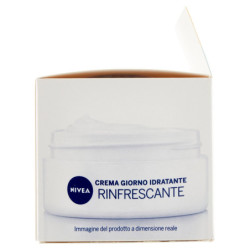 Nivea Crema Giorno Idratante Rinfrescante 24H Idratazione SPF 15 50 ml