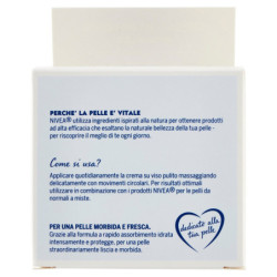 Nivea Crema Giorno Idratante Rinfrescante 24H Idratazione SPF 15 50 ml