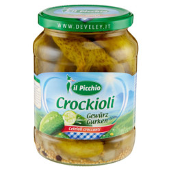 IL PICCHIO CROCKIOLI 670 G