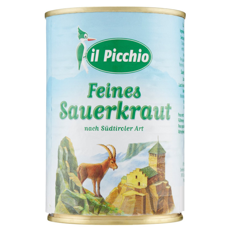 IL PICCHIO NATURSAUER 400 G