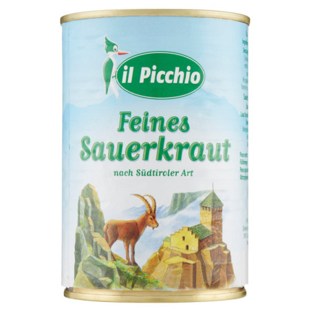 IL PICCHIO NATURAL SAUER 400 G