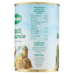 IL PICCHIO CRAUTI AL NATURALE 400 G