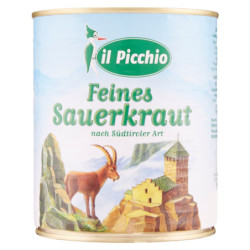 IL PICCHIO NATURAL SAUER 810 G