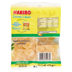 HARIBO JENGIBRE LIMÓN 175 G